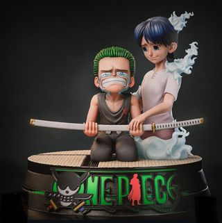 Zoro & Kuina - One Piece