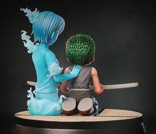Zoro & Kuina - One Piece
