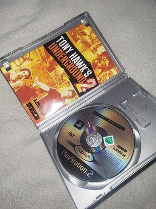 Juego tony hawk s undergroud 2
