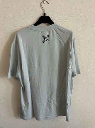 Camiseta Kenzo gris azulado