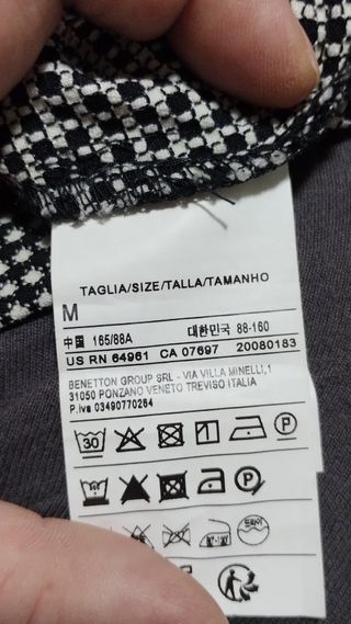Maglia donna