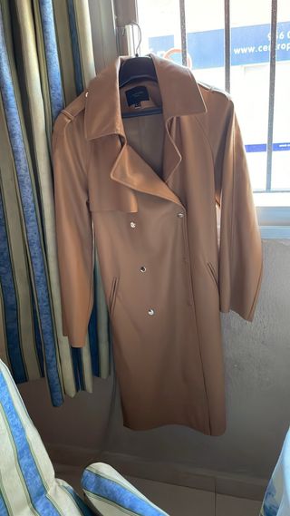 Gabardina/parka cortefiel