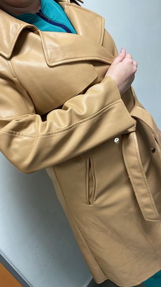Gabardina/parka cortefiel