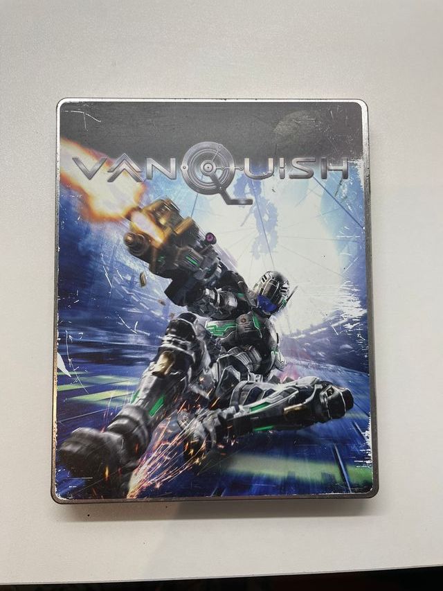 Vanquish Steelbook - PS3