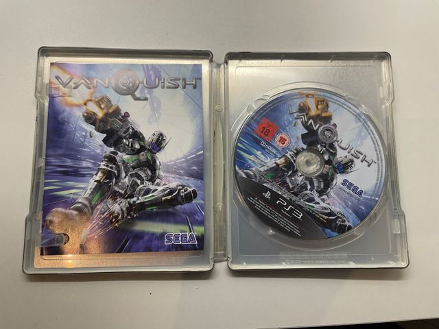 Vanquish Steelbook - PS3