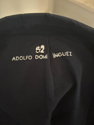 Chaqueta americana Adolfo Domínguez 