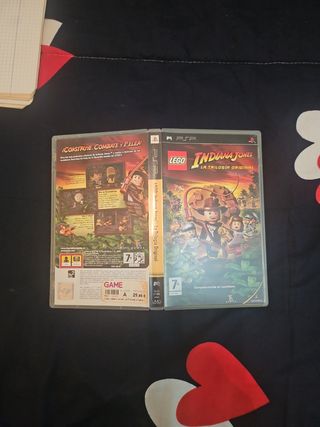 Juego psp Indiana Jones la trilogía original