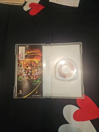 Juego psp Indiana Jones la trilogía original