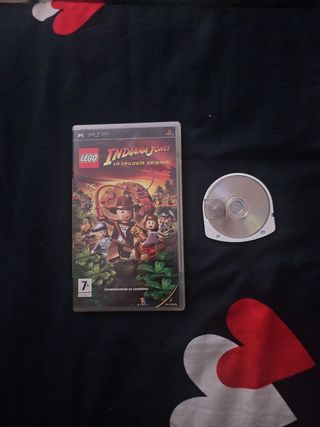 Juego psp Indiana Jones la trilogía original