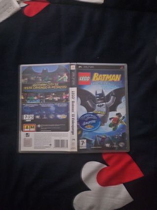 Juego psp lego Batman