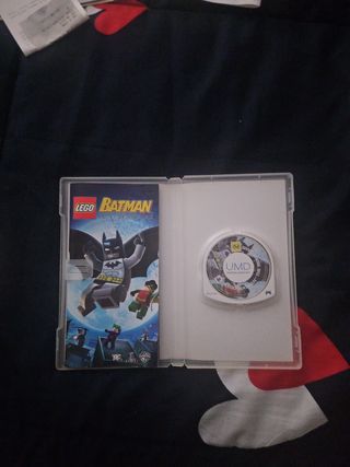 Juego psp lego Batman