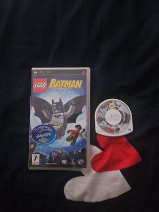 Juego psp lego Batman