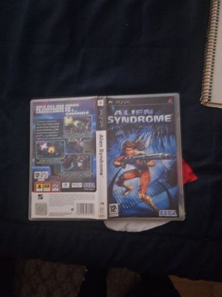 Juego psp Alien syndrome
