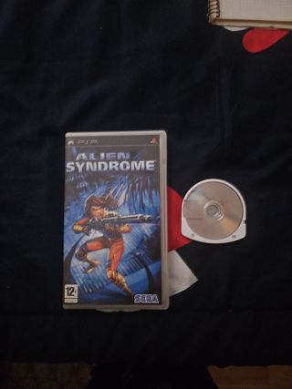 Juego psp Alien syndrome