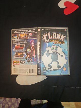 Juego psp Clank Agente secreto