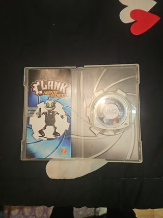 Juego psp Clank Agente secreto