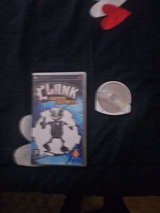 Juego psp Clank Agente secreto