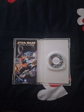 Juego psp Star wars lethal alliance