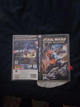 Juego psp Star wars lethal alliance
