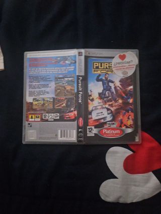 Juego psp Porsuit Force