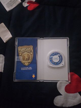 Juego psp Porsuit Force