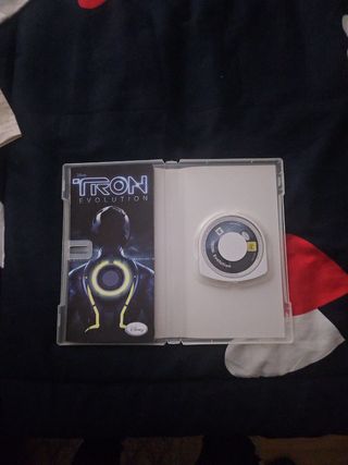 Juego psp tron Evolution
