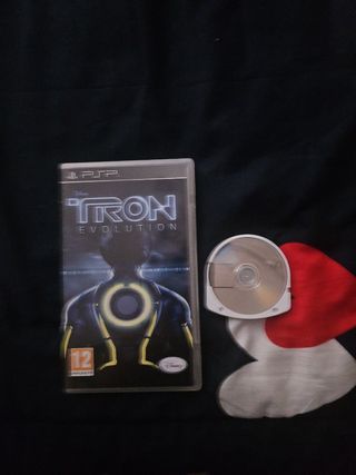 Juego psp tron Evolution