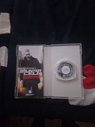 Juego psp splínter cell. Essential