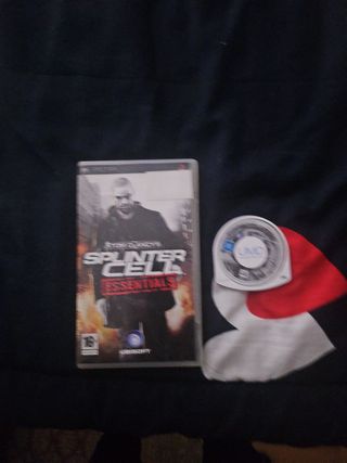 Juego psp splínter cell. Essential