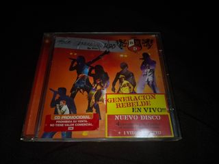 Rbd tour generación rebelde cd promo colombia pop