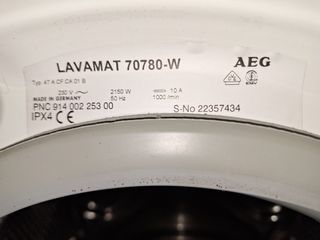 Despiece lavadora