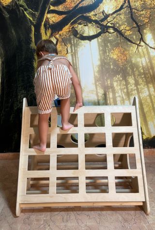 Movilidad infantil para niños Triangulo cubo nuevo