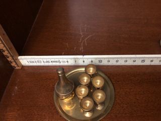 TAZZE THEIERA IN MINIATURA in ottone