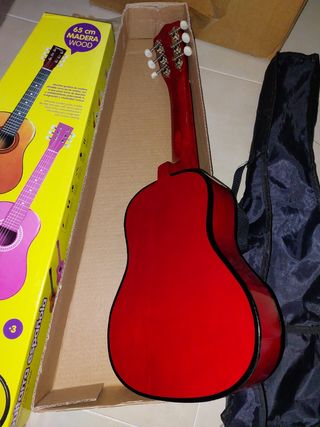 Guitarra madera infantil +3 años