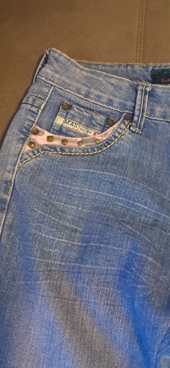 Jeans donna Mas fashion