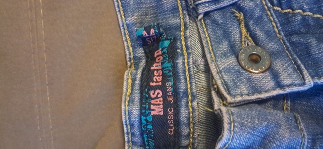Jeans donna Mas fashion