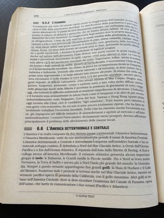 Test di cultura generale Alpha Test per concorsi