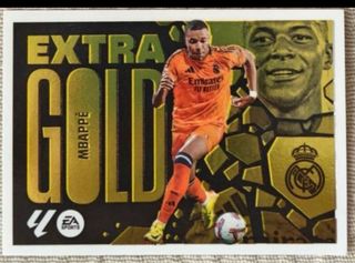 CROMO EXTRA GOLD MBAPPE