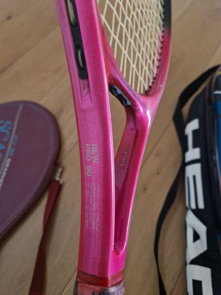 Racchetta e borsone tennis