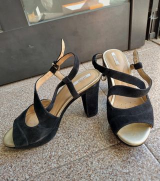 Sandali con tacco
