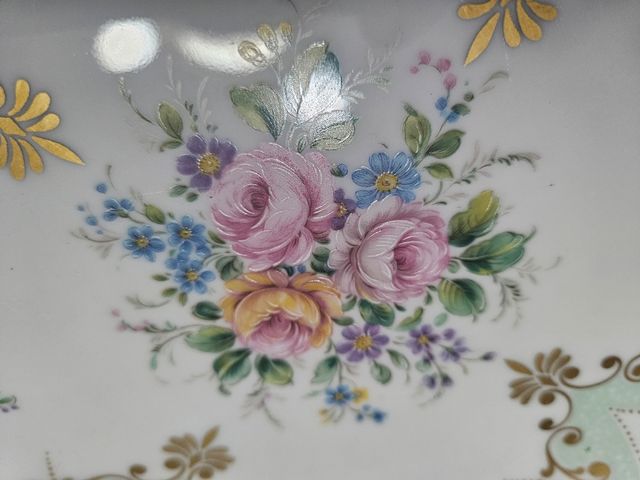 Piatto vassoio in Limoges 