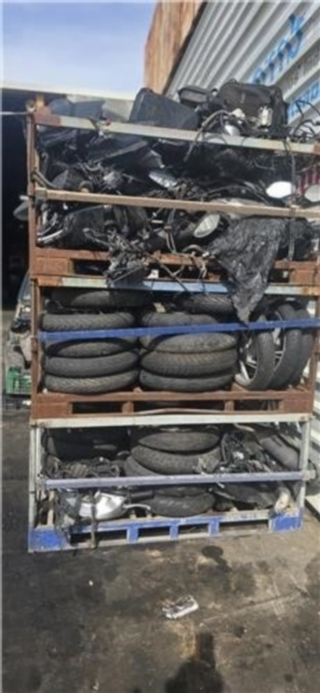 AMORTIGUADOR TRASERO DERECHO HONDA YUPI  