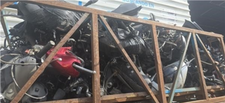 AMORTIGUADOR TRASERO DERECHO HONDA YUPI  