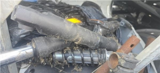 AMORTIGUADOR TRASERO DERECHO HONDA YUPI  