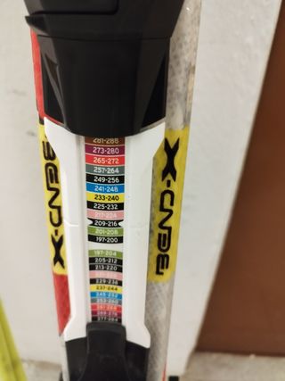 Skis Atomic red ster niñ@