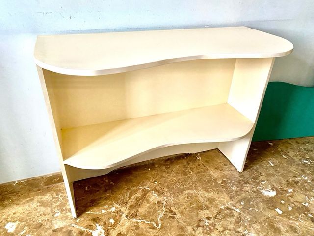 estanteria blanca de diseño