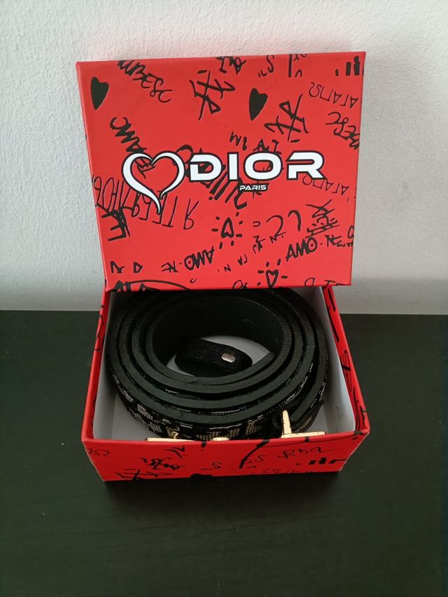 Cinturón Dior