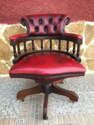 Silla capitan Chesterfield