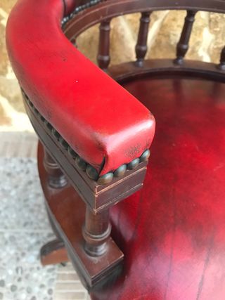 Silla capitan Chesterfield
