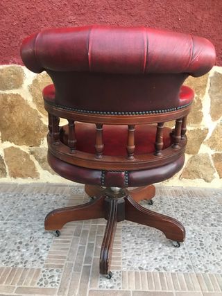 Silla capitan Chesterfield
